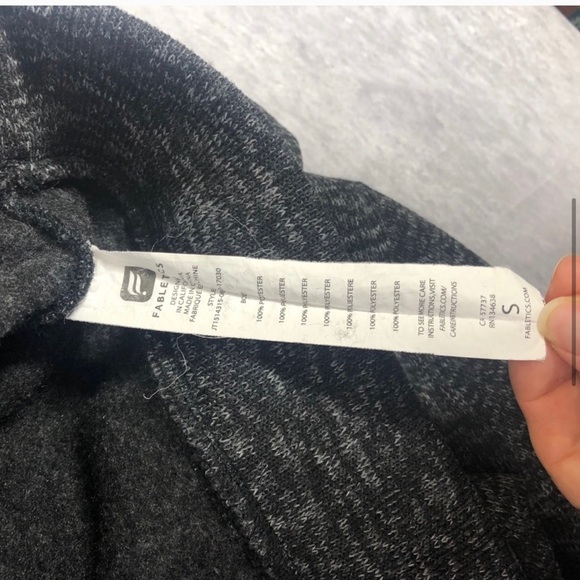 Fabletics Yukon Long Hoodie Sweater Dress - Picture 6 of 9